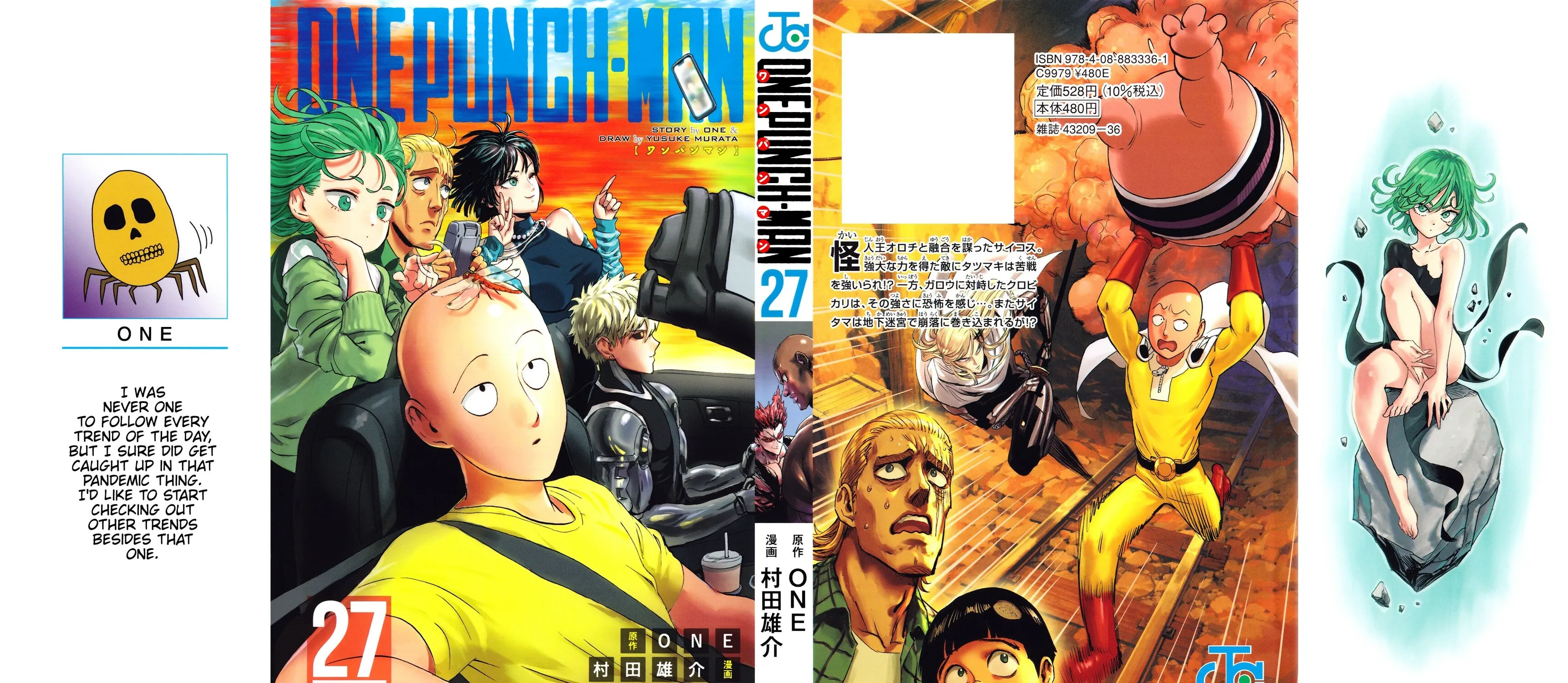 One-Punch Man (Fan Colored) (Colored) Chapter 173.5 page 1 - 