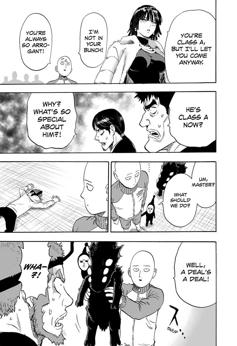 One-Punch Man (Fan Colored) (Colored) Chapter 173 page 14 - 