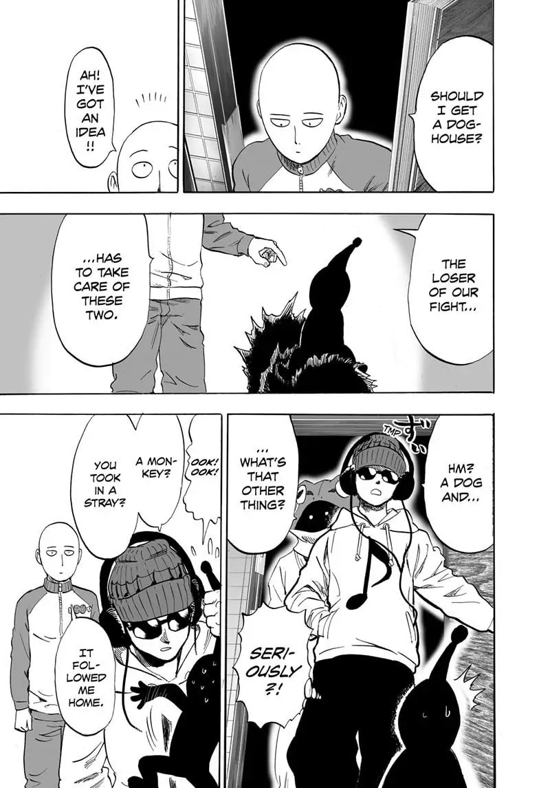 One-Punch Man (Fan Colored) (Colored) Chapter 173 page 4 - 