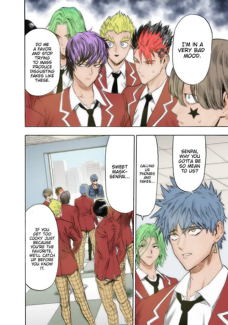 One-Punch Man (Fan Colored) (Colored) Chapter 174 page 11 - 