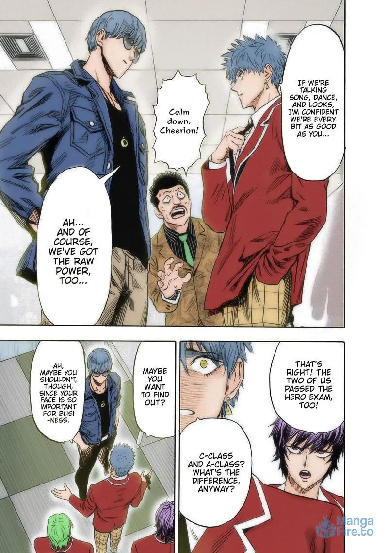 One-Punch Man (Fan Colored) (Colored) Chapter 174 page 12 - 