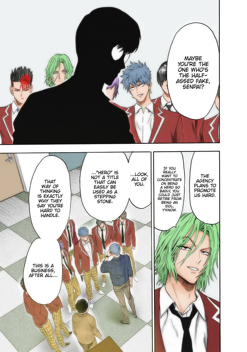 One-Punch Man (Fan Colored) (Colored) Chapter 174 page 14 - 