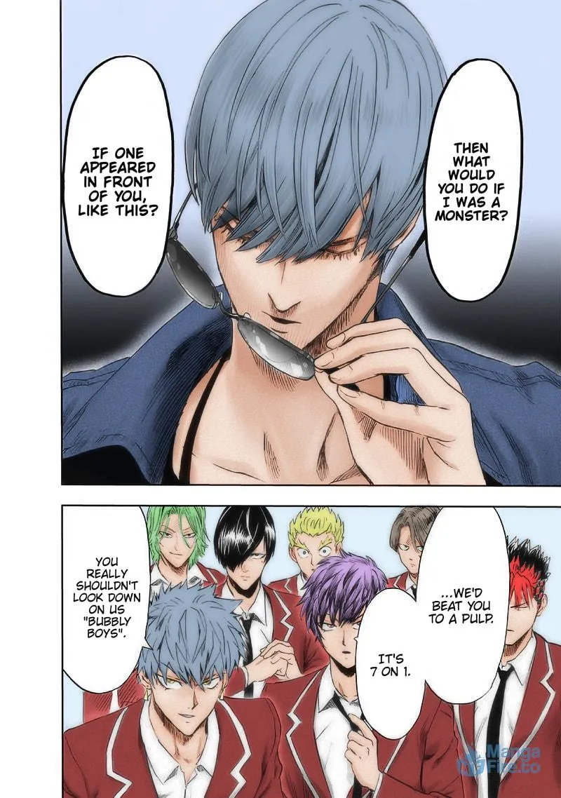 One-Punch Man (Fan Colored) (Colored) Chapter 174 page 15 - 