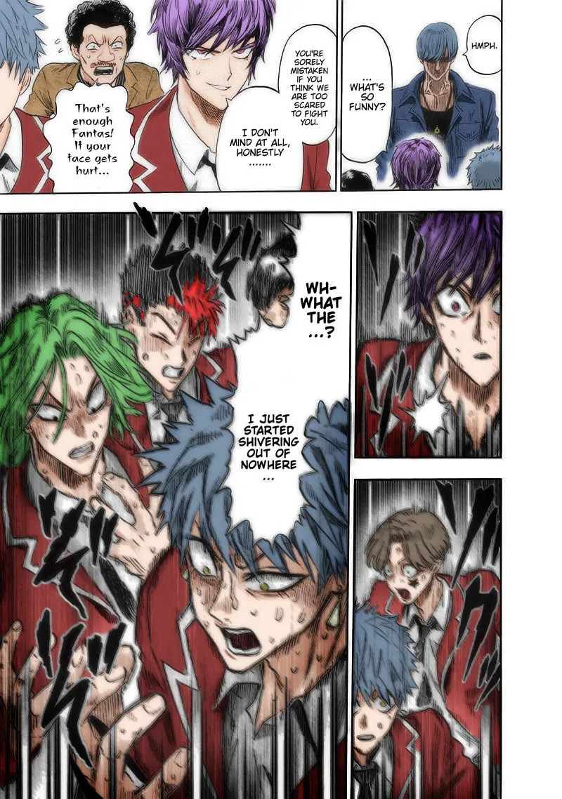 One-Punch Man (Fan Colored) (Colored) Chapter 174 page 16 - 