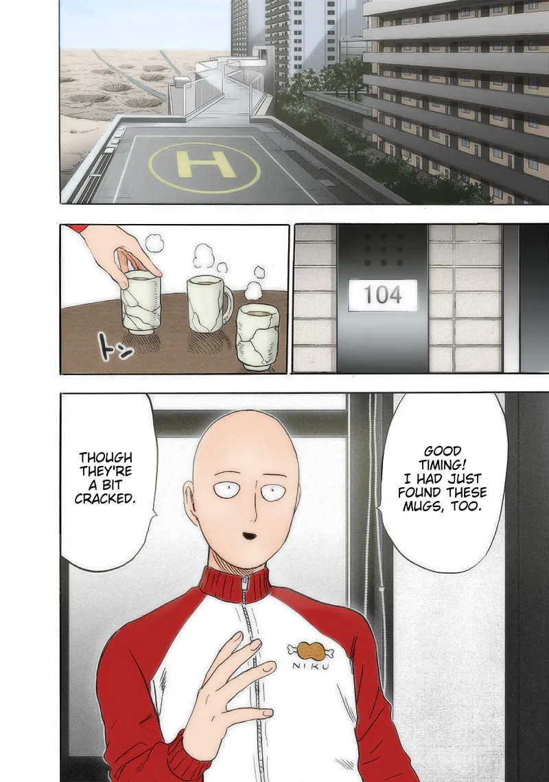 One-Punch Man (Fan Colored) (Colored) Chapter 174 page 19 - 