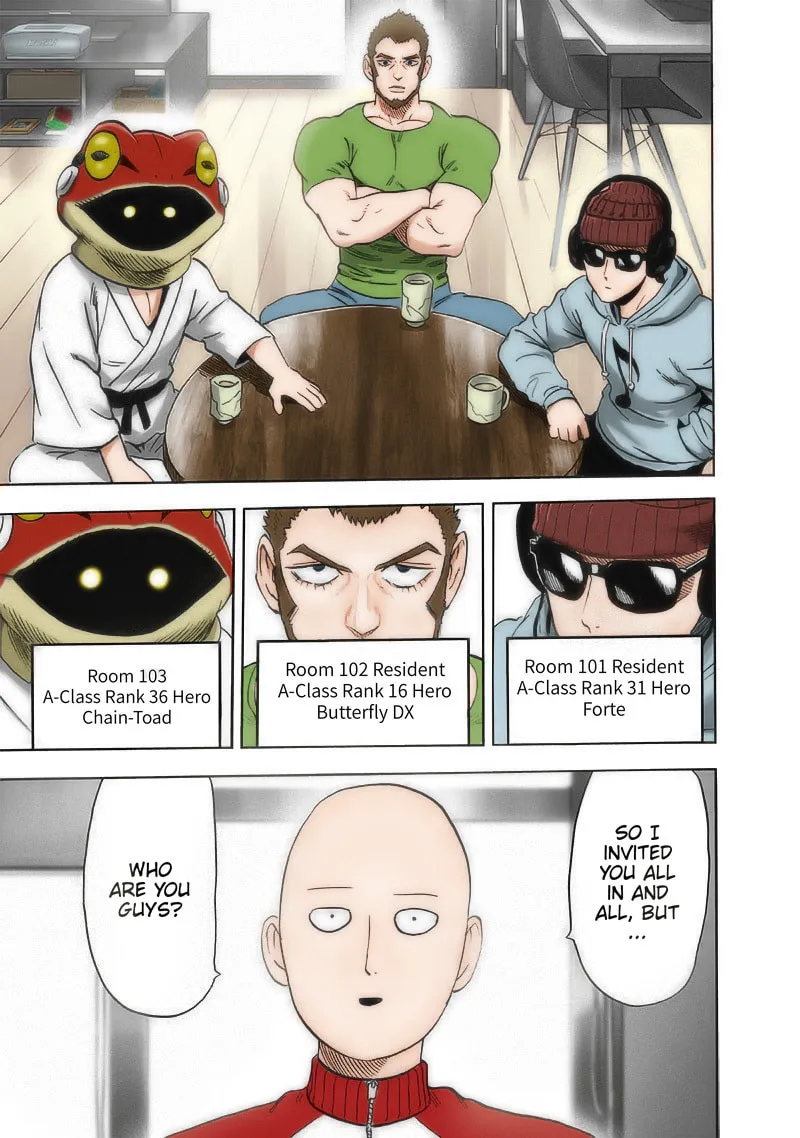One-Punch Man (Fan Colored) (Colored) Chapter 174 page 20 - 