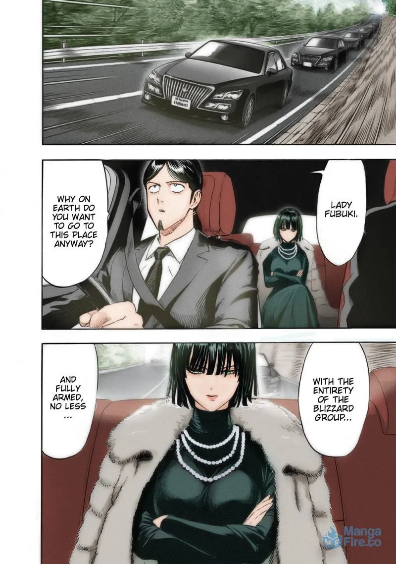 One-Punch Man (Fan Colored) (Colored) Chapter 174 page 3 - 