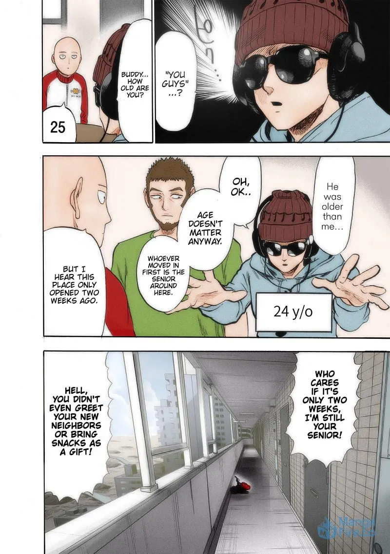 One-Punch Man (Fan Colored) (Colored) Chapter 174 page 21 - 