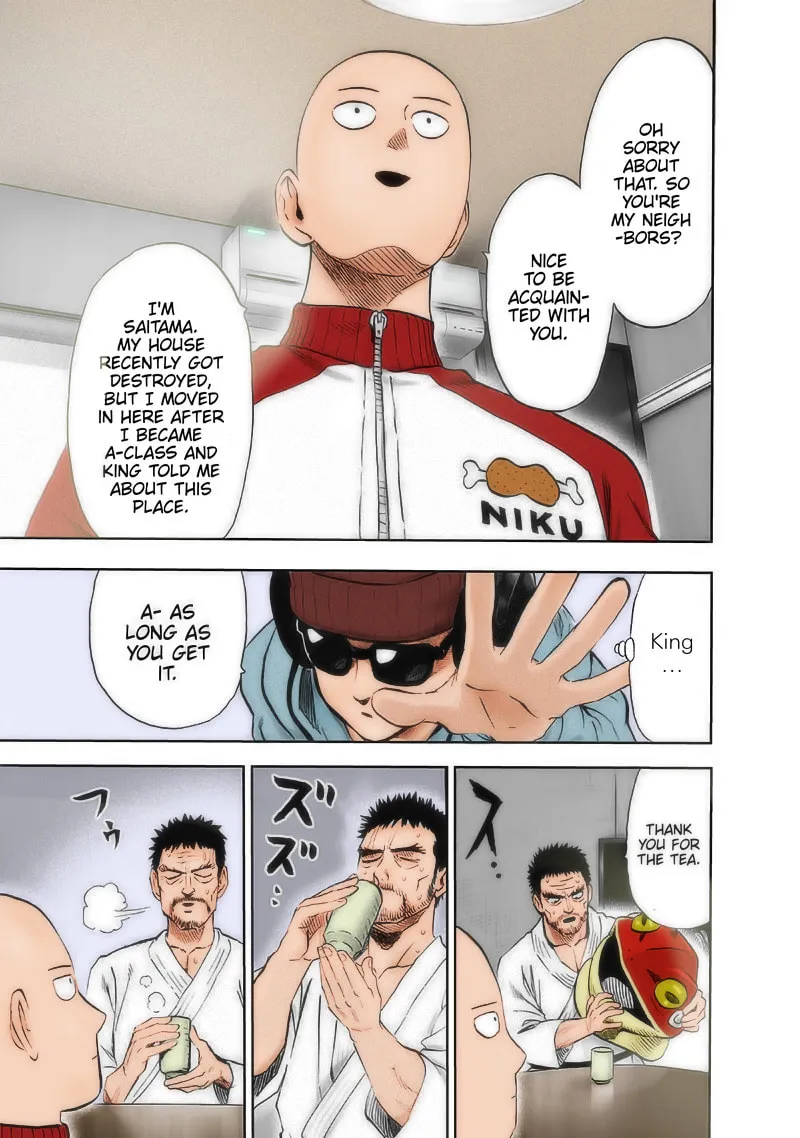 One-Punch Man (Fan Colored) (Colored) Chapter 174 page 22 - 