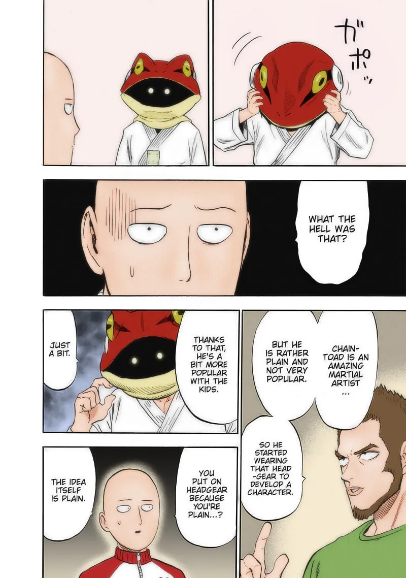One-Punch Man (Fan Colored) (Colored) Chapter 174 page 23 - 