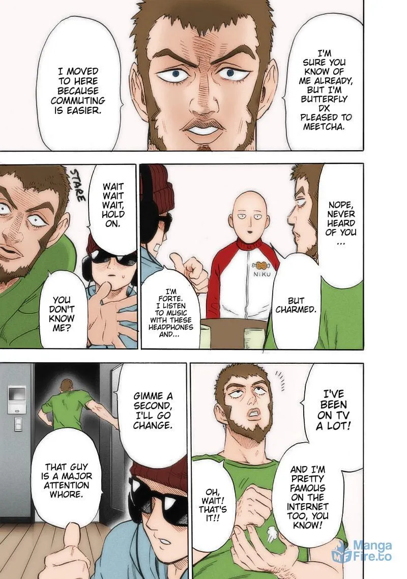 One-Punch Man (Fan Colored) (Colored) Chapter 174 page 24 - 