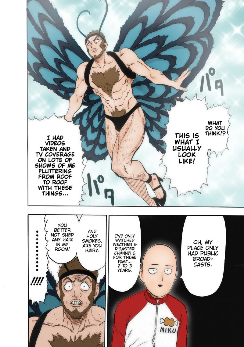 One-Punch Man (Fan Colored) (Colored) Chapter 174 page 25 - 