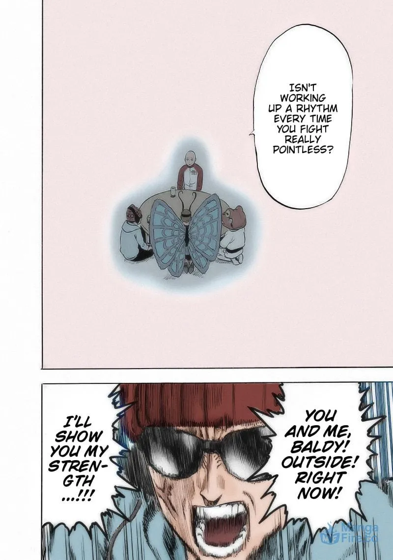 One-Punch Man (Fan Colored) (Colored) Chapter 174 page 27 - 
