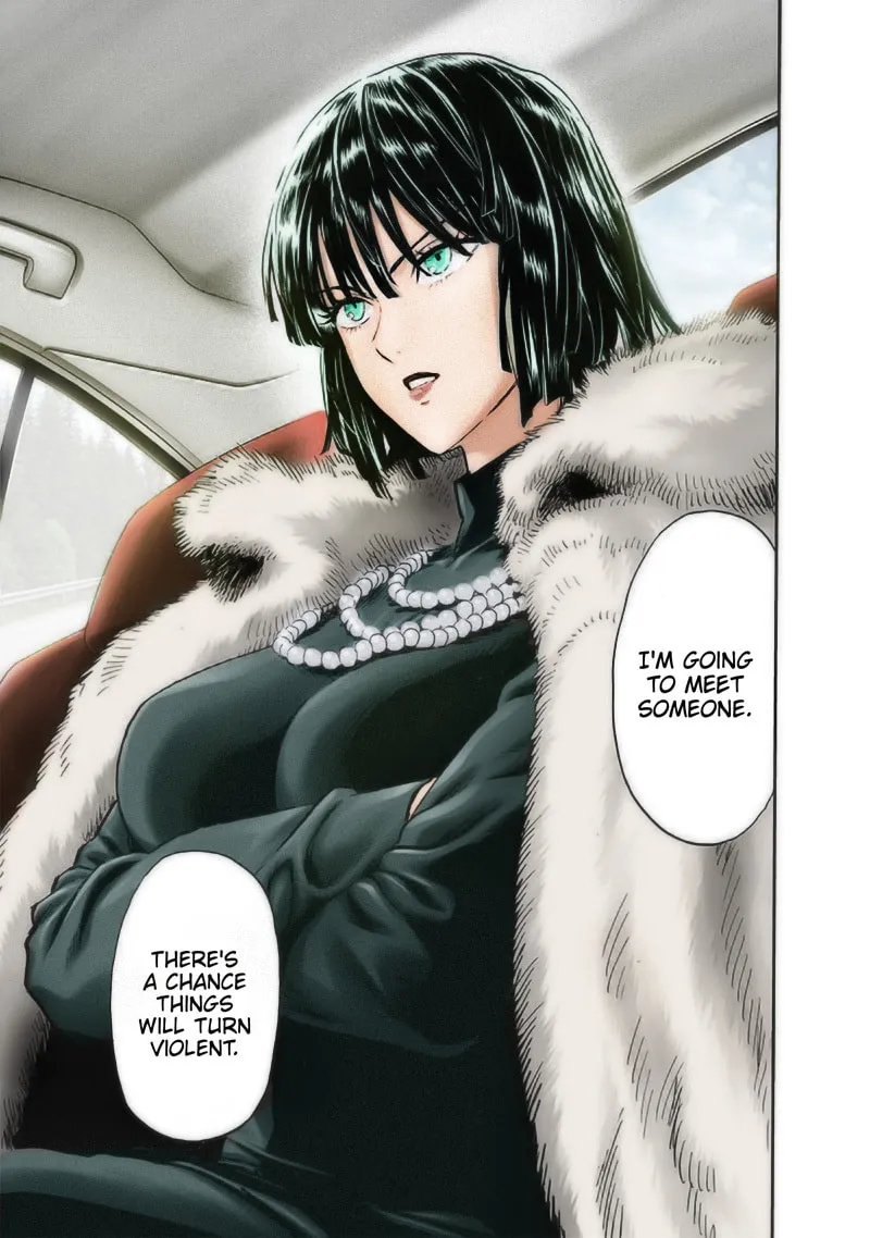 One-Punch Man (Fan Colored) (Colored) Chapter 174 page 4 - 