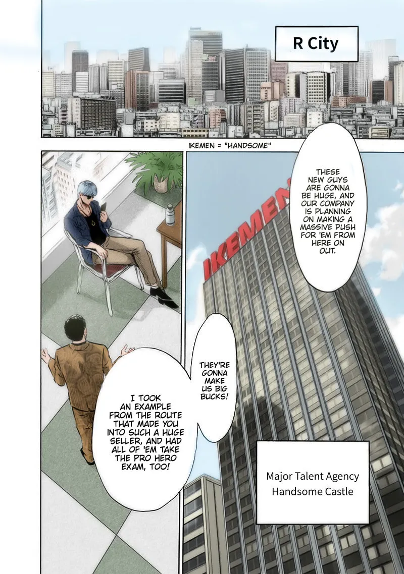 One-Punch Man (Fan Colored) (Colored) Chapter 174 page 5 - 
