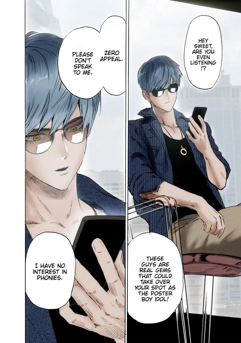 One-Punch Man (Fan Colored) (Colored) Chapter 174 page 7 - 