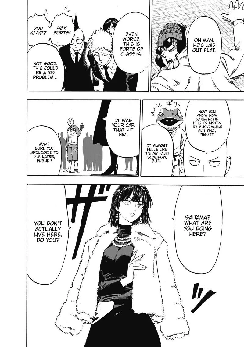 One-Punch Man (Fan Colored) (Colored) Chapter 175 page 11 - 