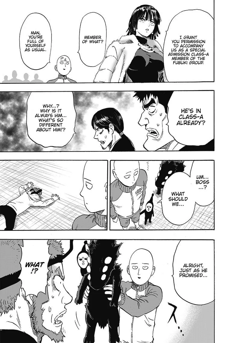 One-Punch Man (Fan Colored) (Colored) Chapter 175 page 14 - 