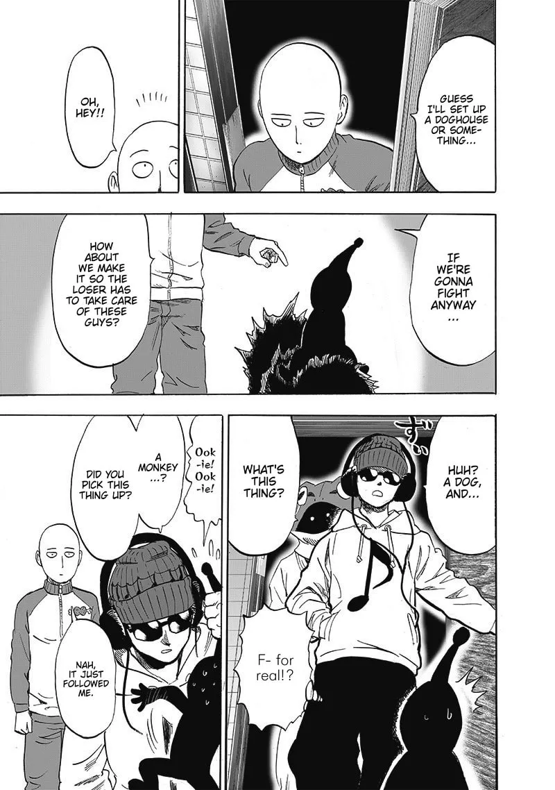 One-Punch Man (Fan Colored) (Colored) Chapter 175 page 4 - 