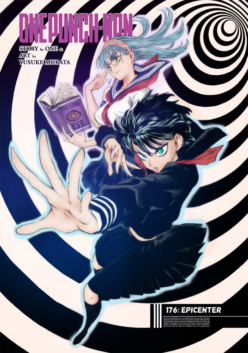 One-Punch Man (Fan Colored) (Colored) Chapter 176 page 1 - 