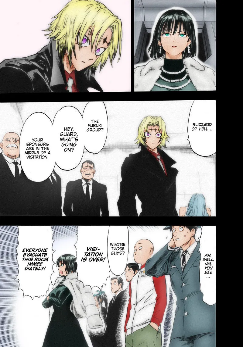 One-Punch Man (Fan Colored) (Colored) Chapter 176 page 14 - 