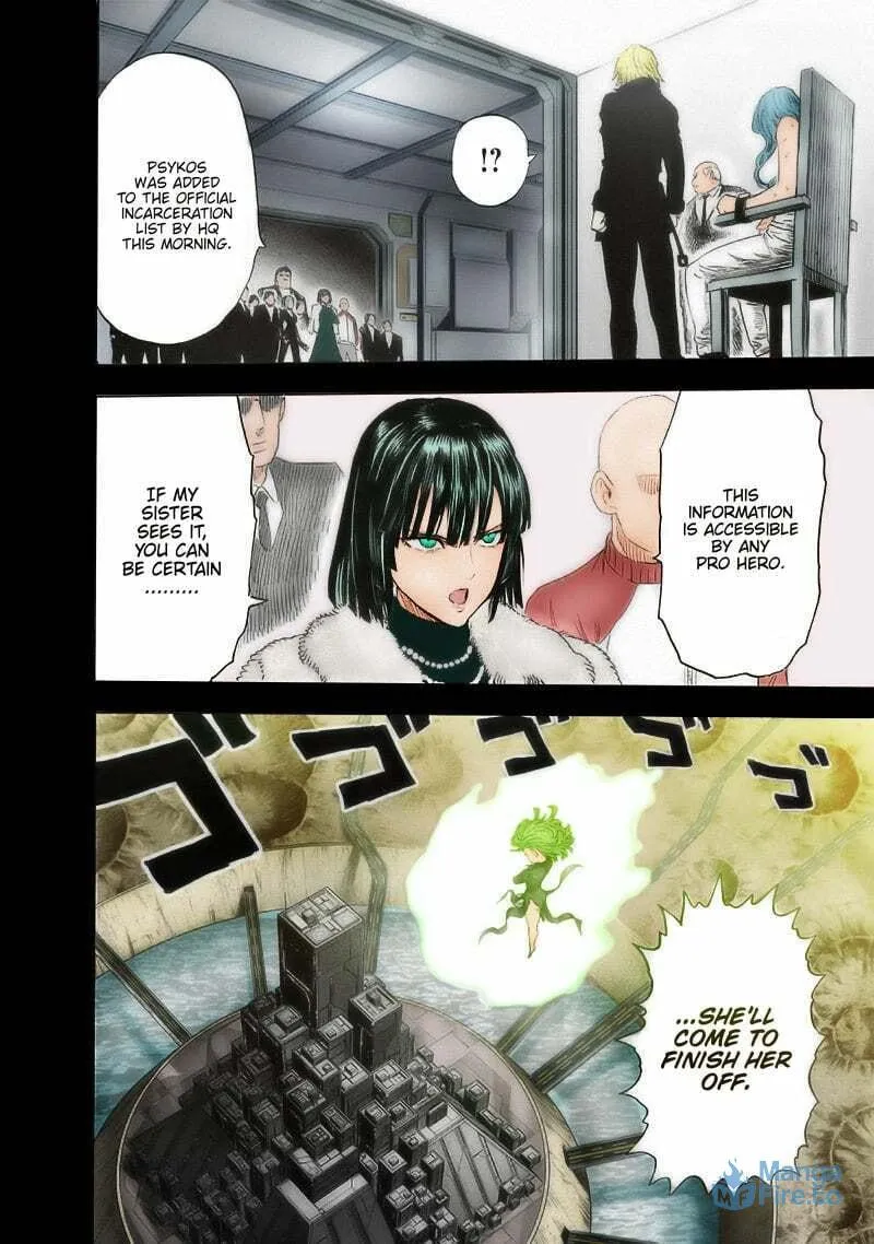 One-Punch Man (Fan Colored) (Colored) Chapter 176 page 15 - 