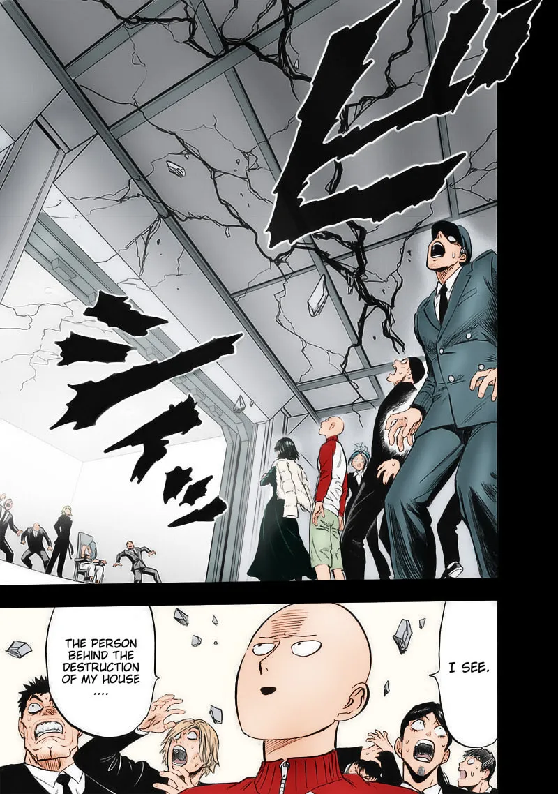 One-Punch Man (Fan Colored) (Colored) Chapter 176 page 16 - 