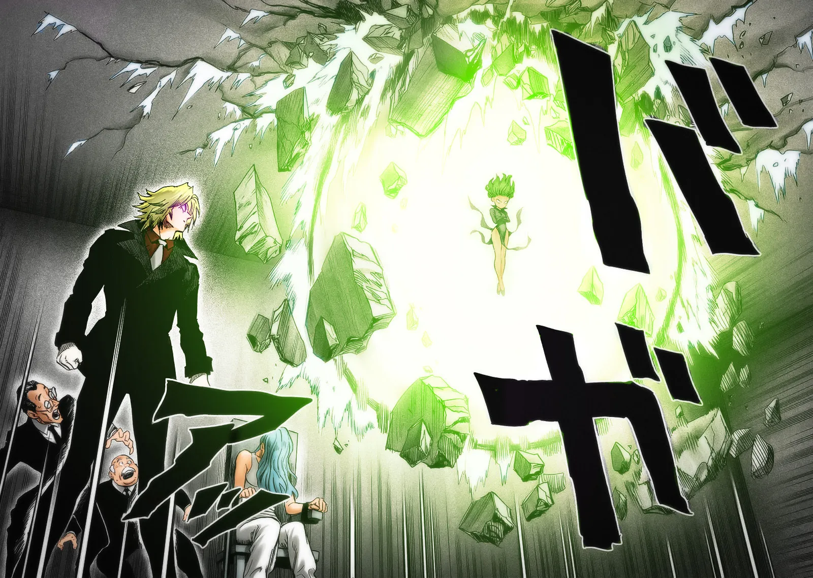 One-Punch Man (Fan Colored) (Colored) Chapter 176 page 17 - 