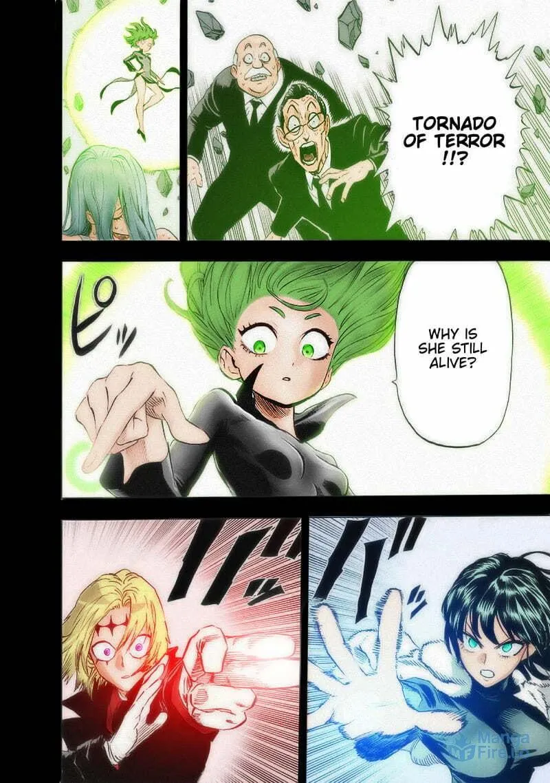 One-Punch Man (Fan Colored) (Colored) Chapter 176 page 18 - 