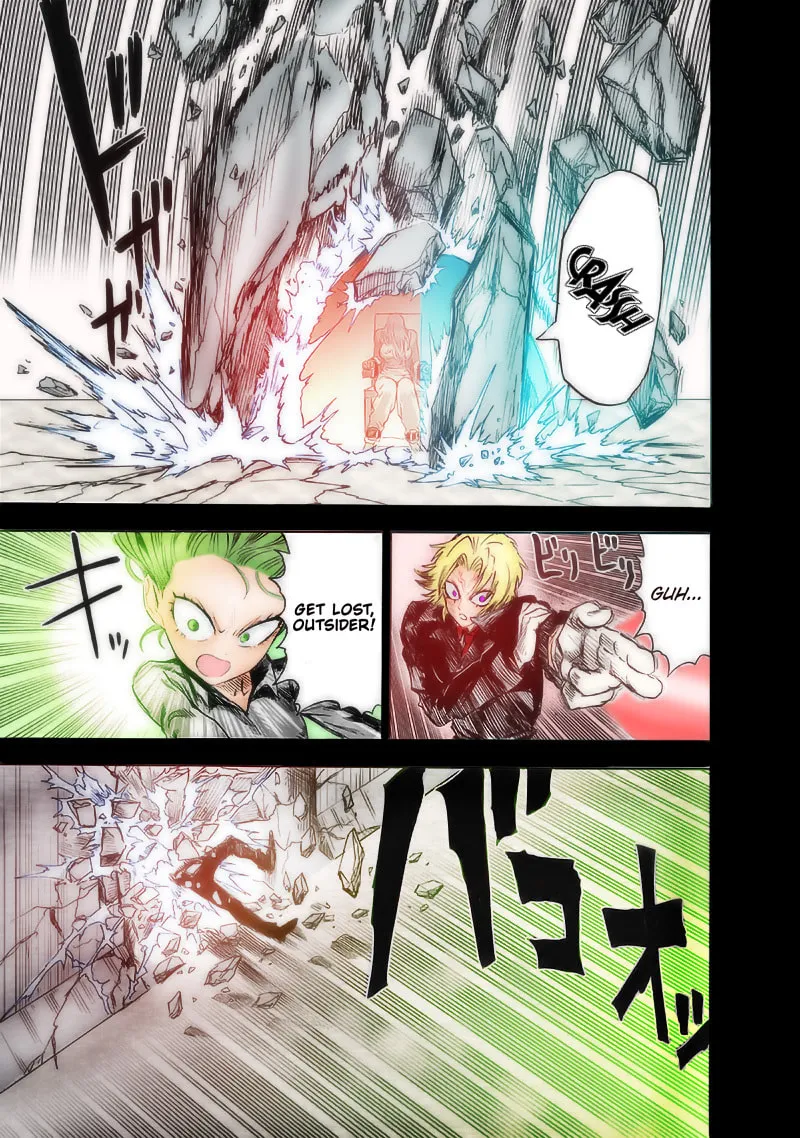 One-Punch Man (Fan Colored) (Colored) Chapter 176 page 19 - 