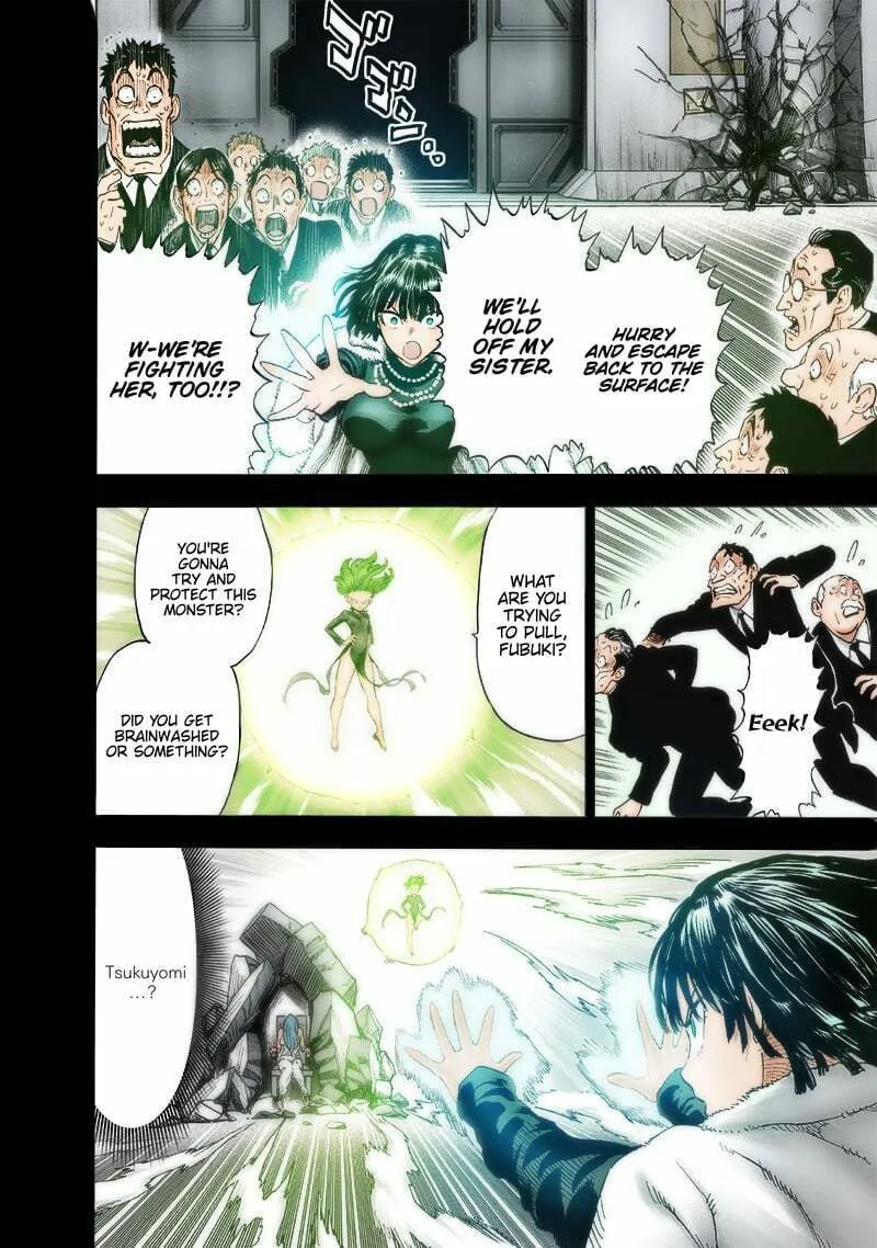 One-Punch Man (Fan Colored) (Colored) Chapter 176 page 20 - 