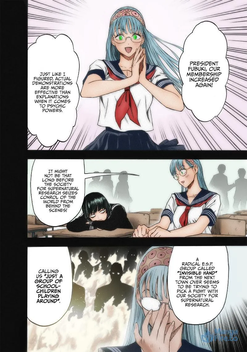 One-Punch Man (Fan Colored) (Colored) Chapter 176 page 3 - 