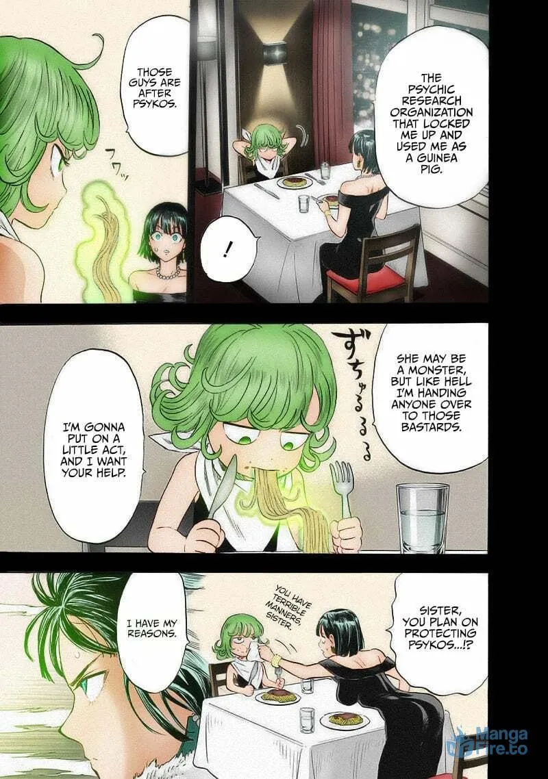 One-Punch Man (Fan Colored) (Colored) Chapter 176 page 21 - 