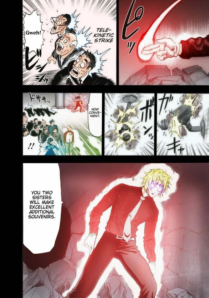 One-Punch Man (Fan Colored) (Colored) Chapter 176 page 22 - 