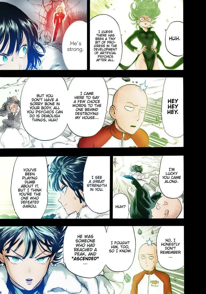 One-Punch Man (Fan Colored) (Colored) Chapter 176 page 23 - 