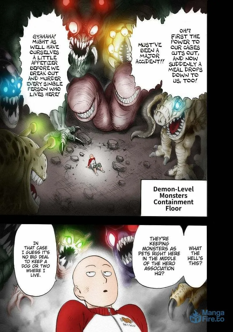 One-Punch Man (Fan Colored) (Colored) Chapter 176 page 27 - 