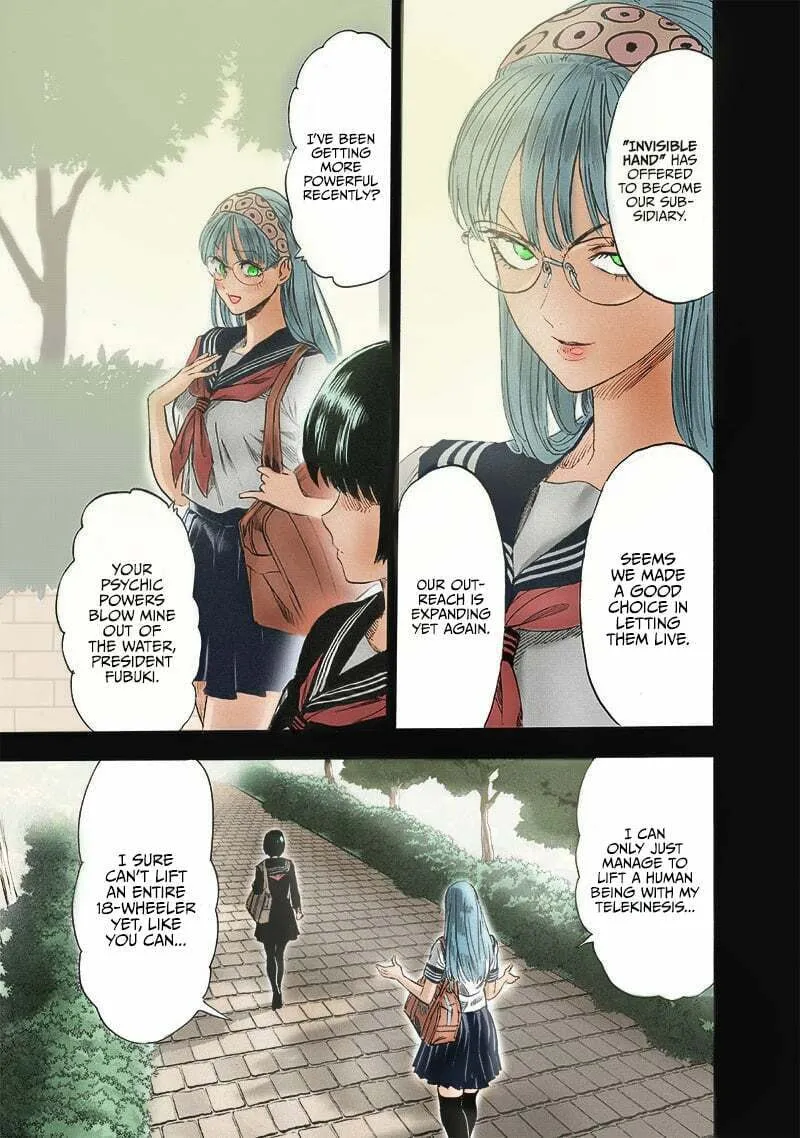 One-Punch Man (Fan Colored) (Colored) Chapter 176 page 4 - 