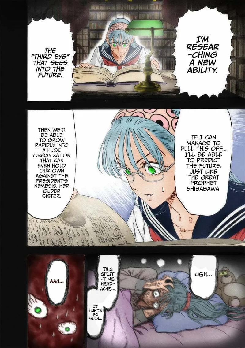 One-Punch Man (Fan Colored) (Colored) Chapter 176 page 5 - 