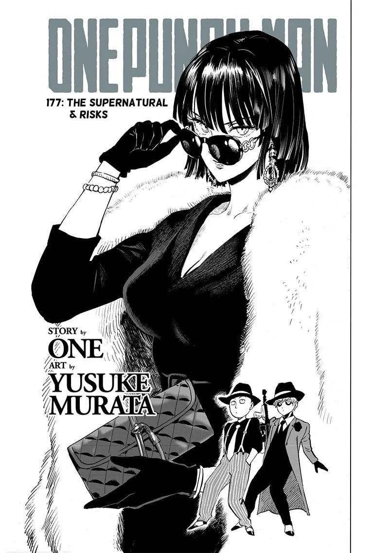 One-Punch Man (Fan Colored) (Colored) Chapter 177 page 1 - 