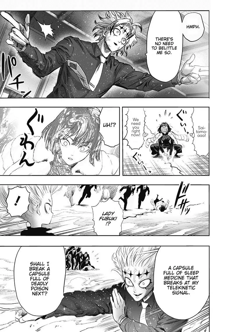 One-Punch Man (Fan Colored) (Colored) Chapter 177 page 10 - 