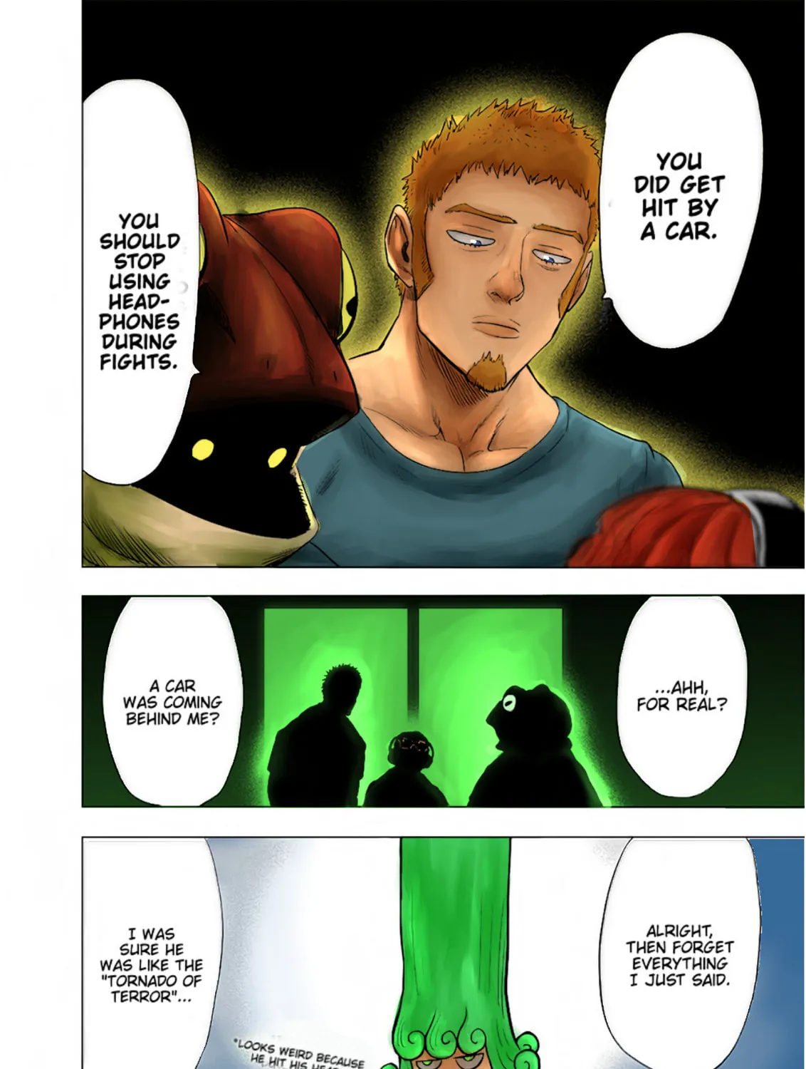One-Punch Man (Fan Colored) (Colored) Chapter 178.1 page 11 - 