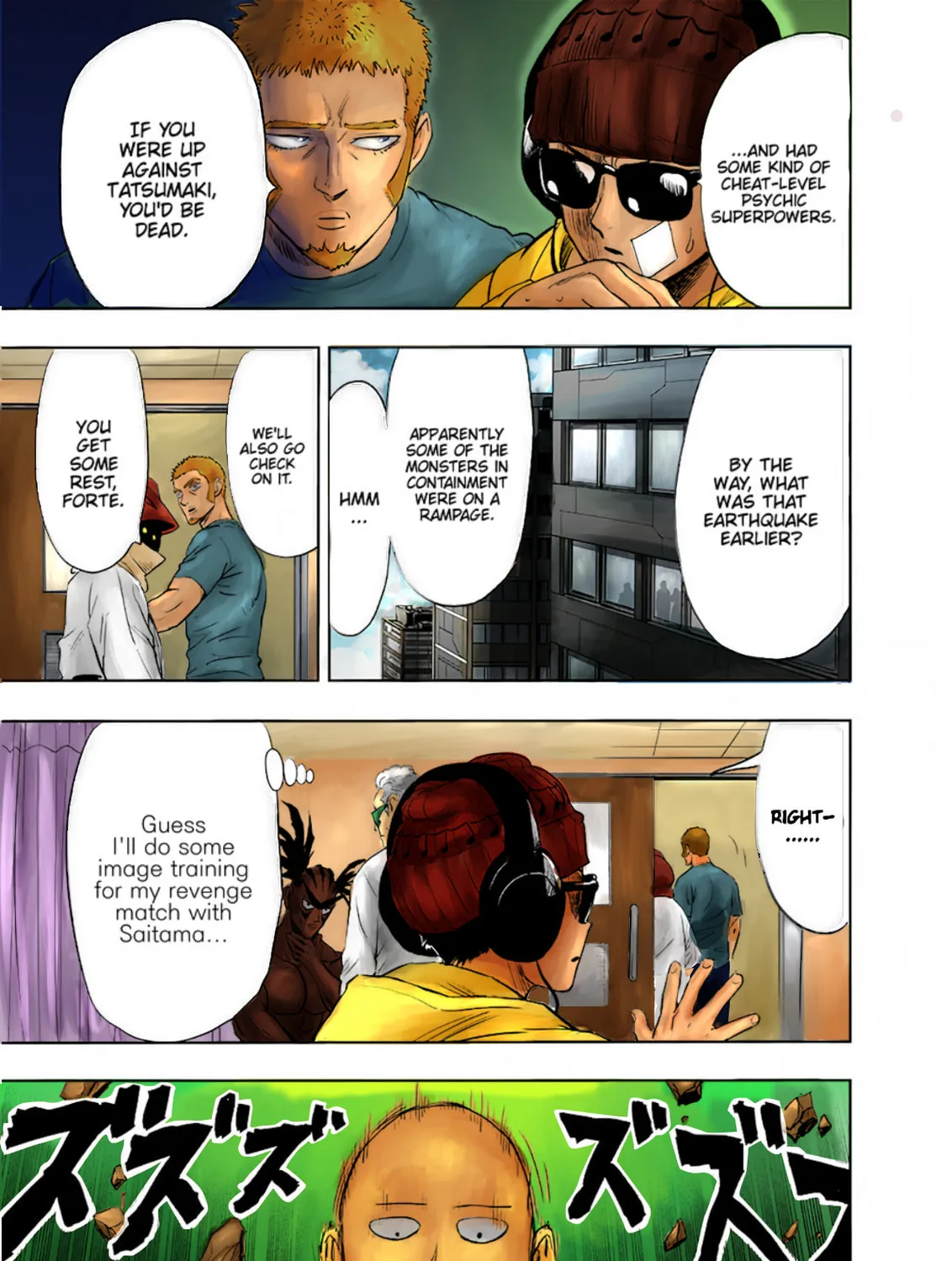 One-Punch Man (Fan Colored) (Colored) Chapter 178.1 page 13 - 
