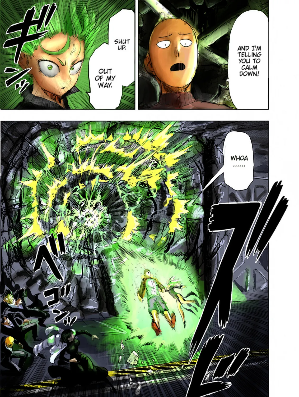 One-Punch Man (Fan Colored) (Colored) Chapter 178.1 page 17 - 