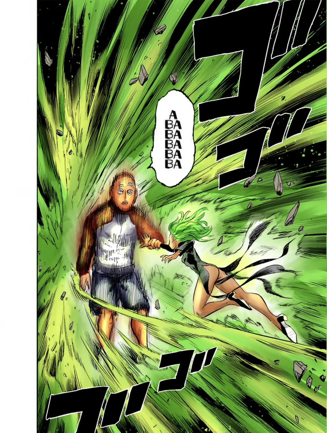 One-Punch Man (Fan Colored) (Colored) Chapter 178.1 page 23 - 