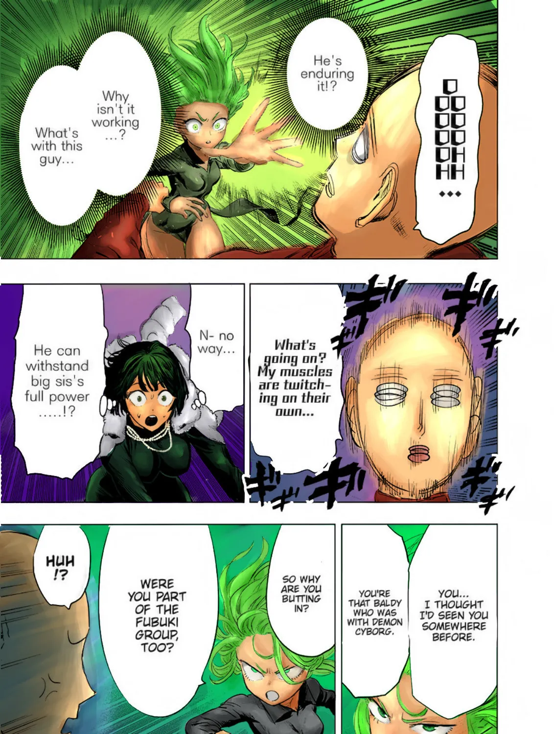 One-Punch Man (Fan Colored) (Colored) Chapter 178.1 page 25 - 