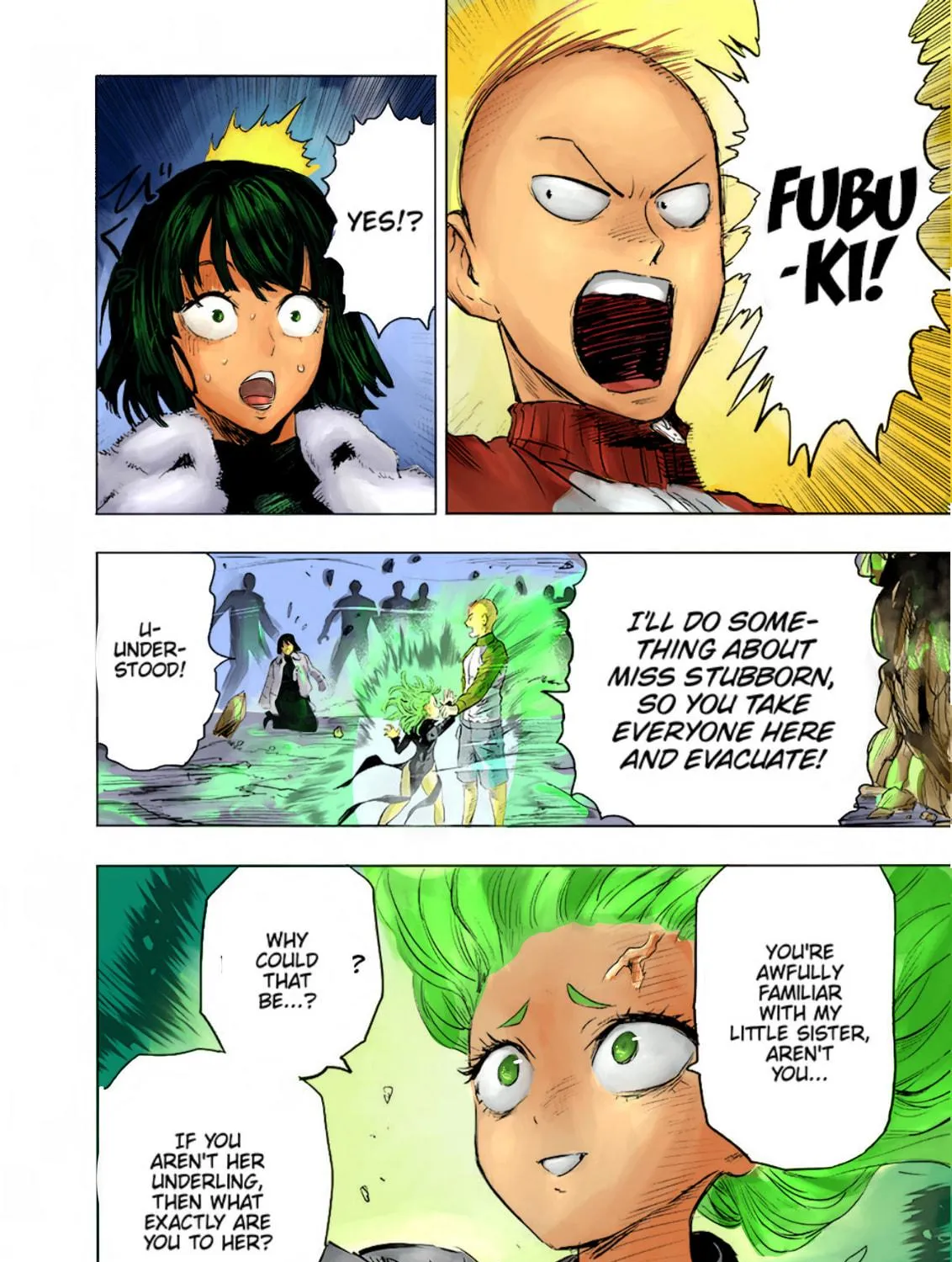One-Punch Man (Fan Colored) (Colored) Chapter 178.1 page 27 - 