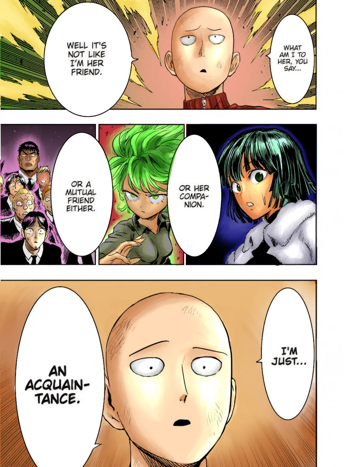 One-Punch Man (Fan Colored) (Colored) Chapter 178.1 page 29 - 