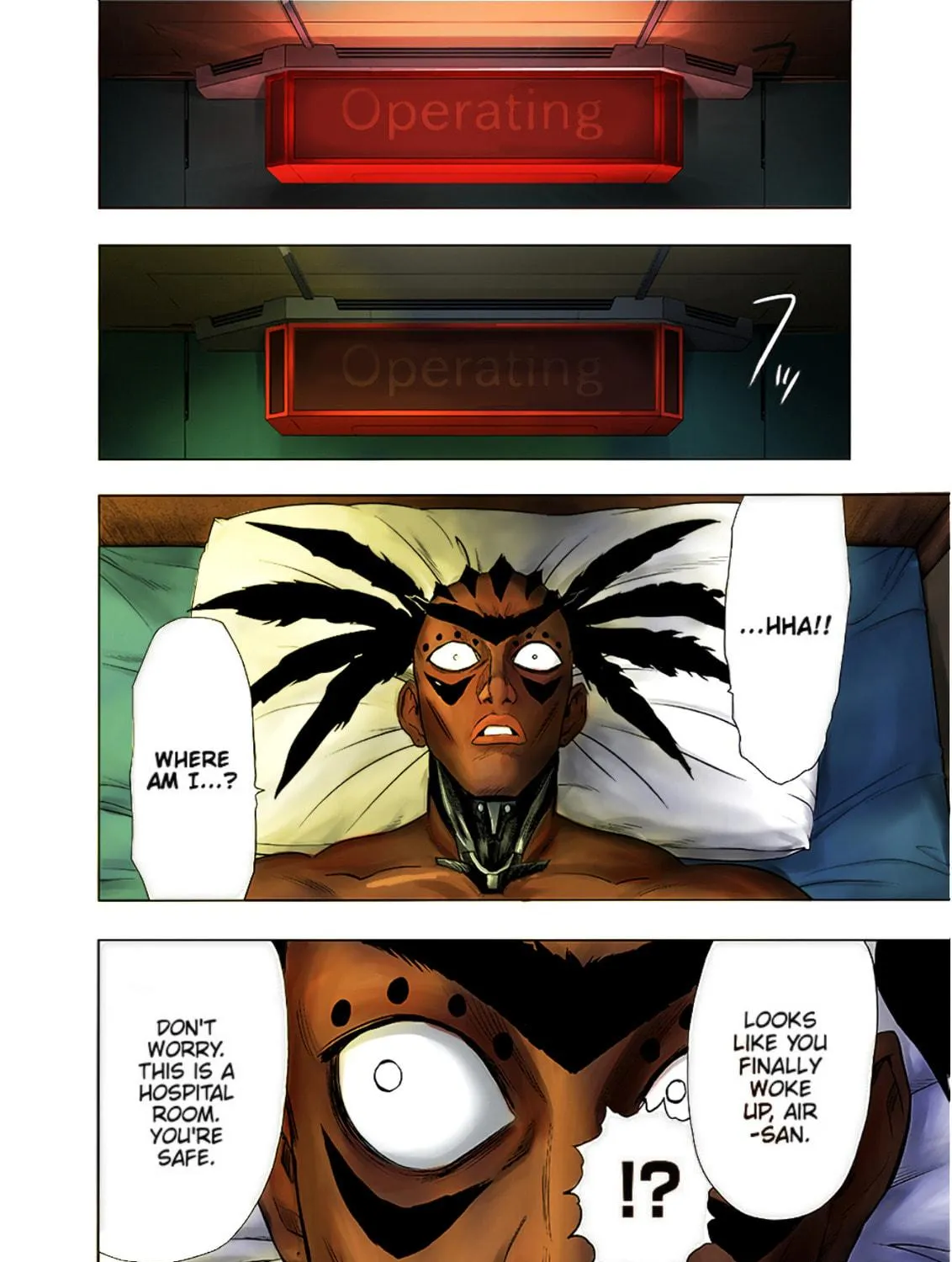 One-Punch Man (Fan Colored) (Colored) Chapter 178.1 page 4 - 