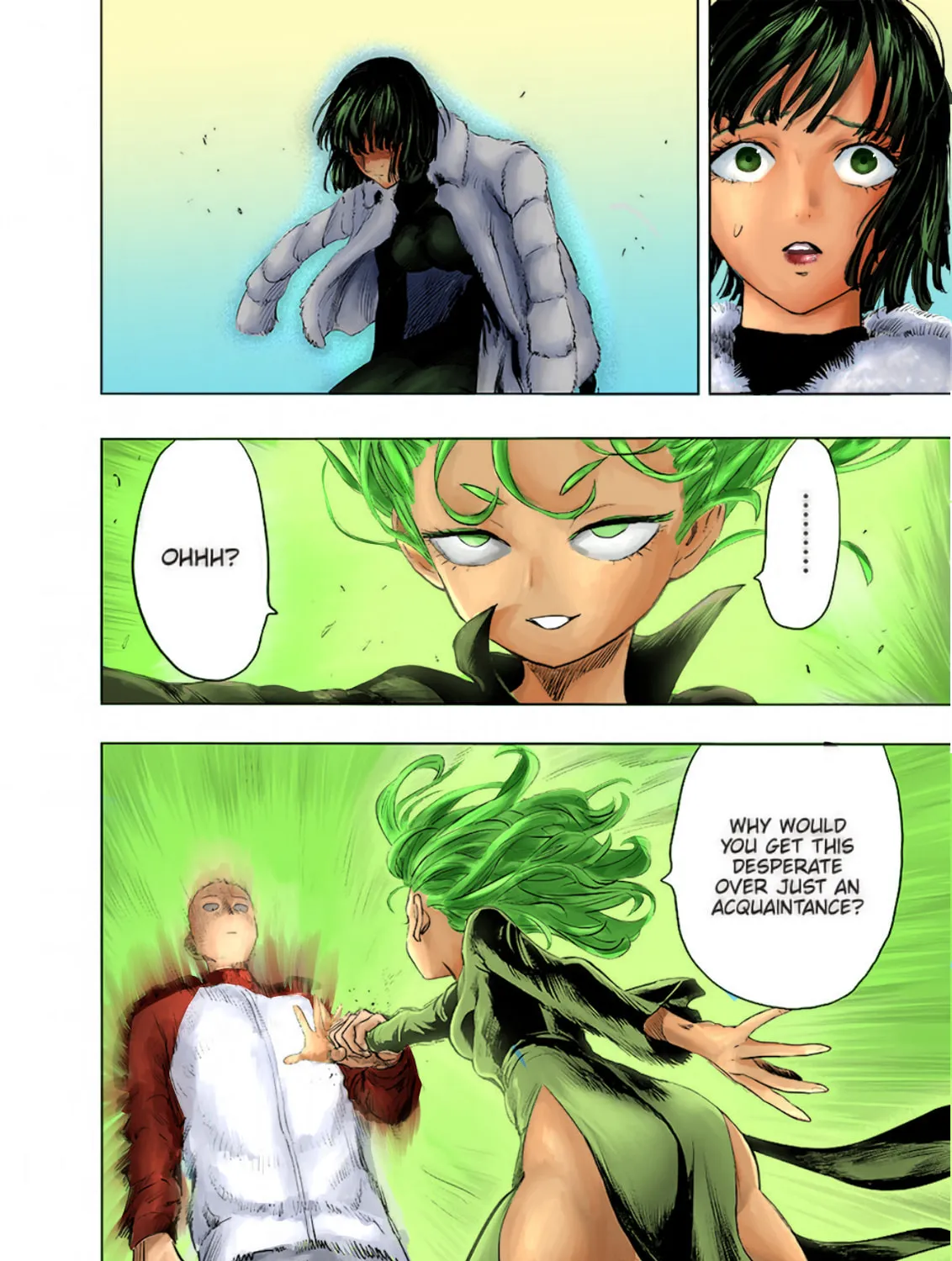 One-Punch Man (Fan Colored) (Colored) Chapter 178.1 page 31 - 