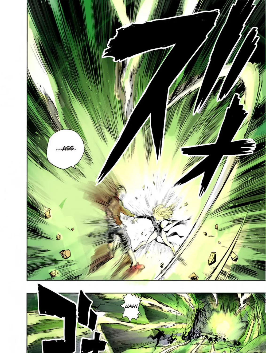 One-Punch Man (Fan Colored) (Colored) Chapter 178.1 page 35 - 